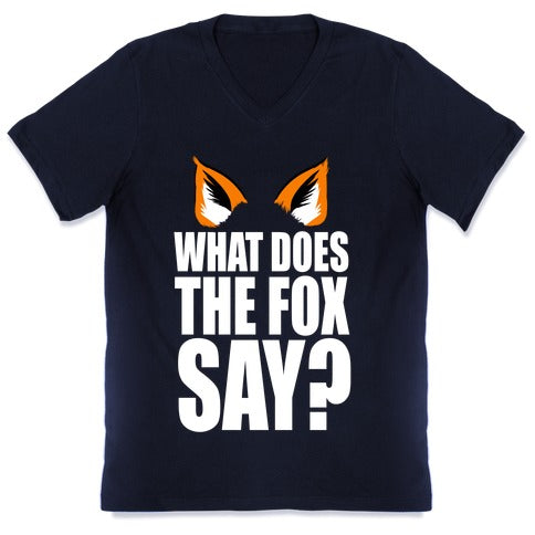 What Does the Fox Say? V-Neck